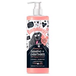 Bugalugs Vegansk Shampoo & Balsam Luxury 2i1 Papaya & Coconut